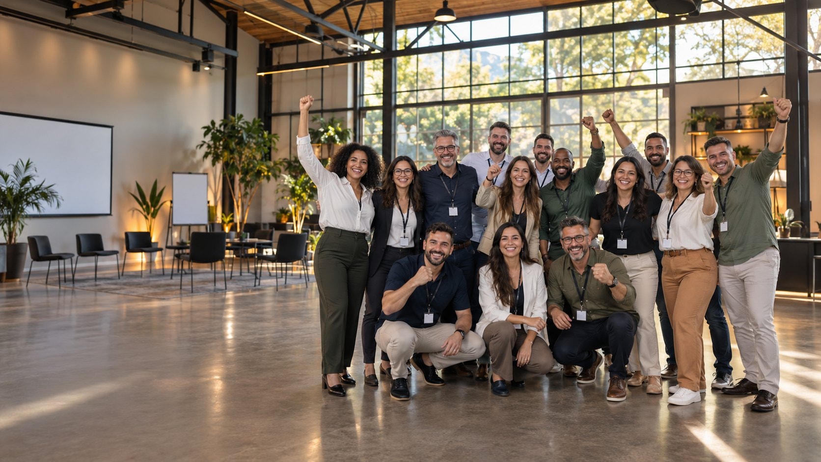 Turma da Escola de RH